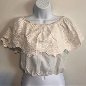 NEW Signature8 Off the Shoulder Top (S)